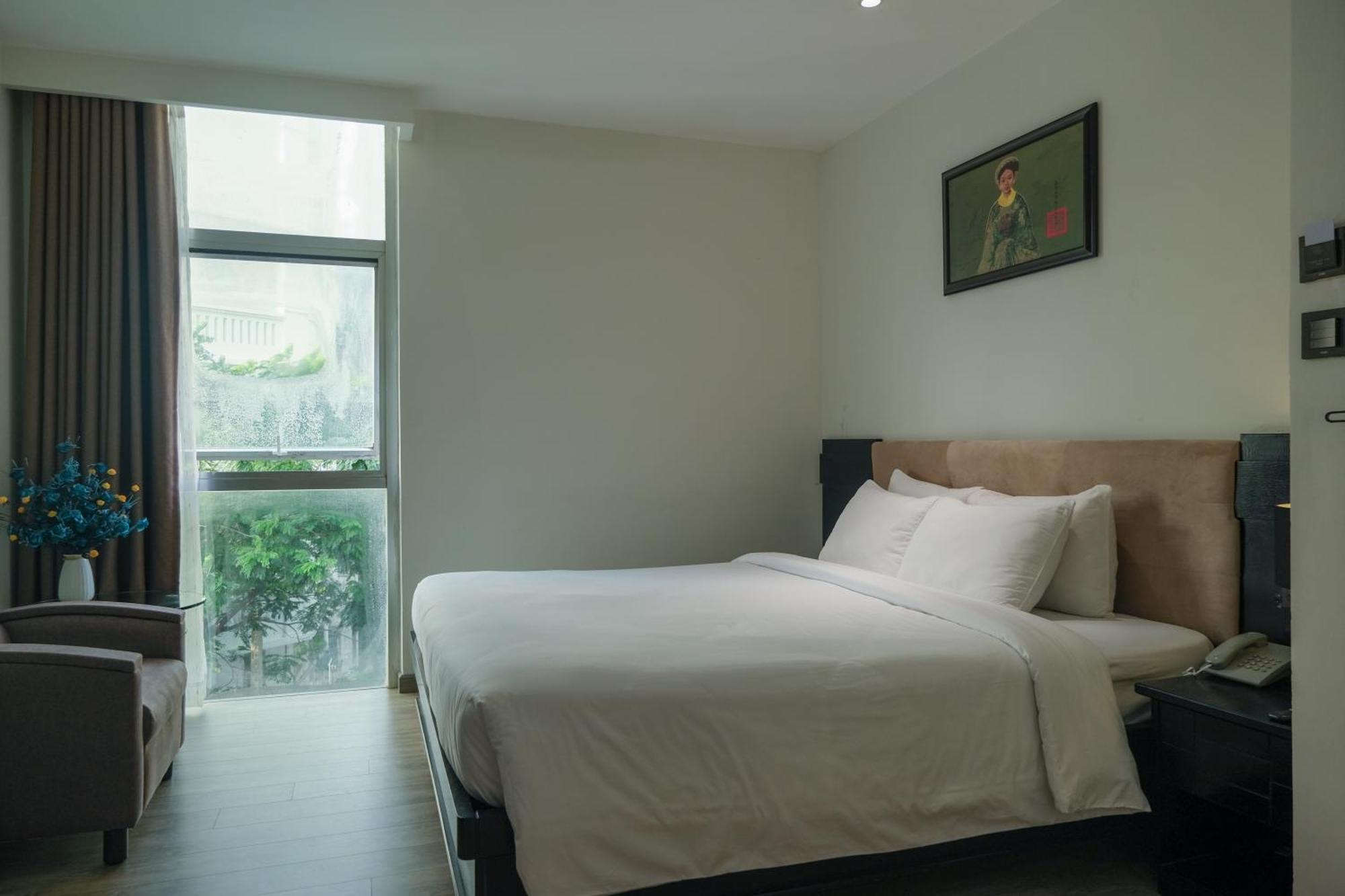 Nicecy Boutique Hotel Ho Chi Minh-stad Buitenkant foto