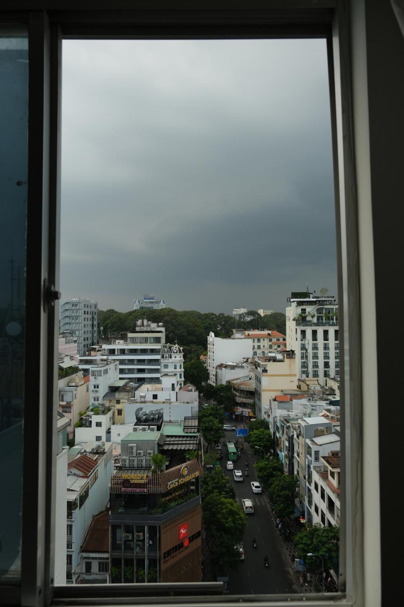 Nicecy Boutique Hotel Ho Chi Minh-stad Buitenkant foto