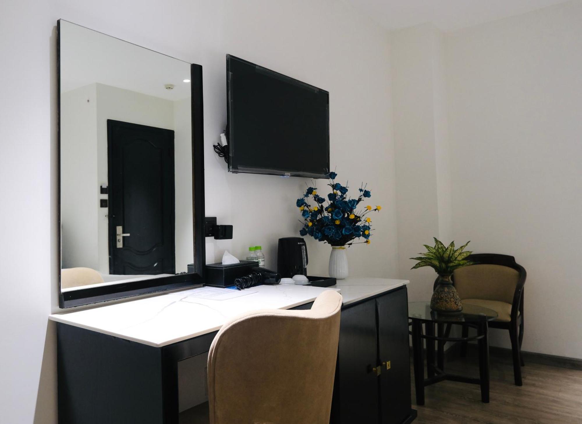 Nicecy Boutique Hotel Ho Chi Minh-stad Buitenkant foto