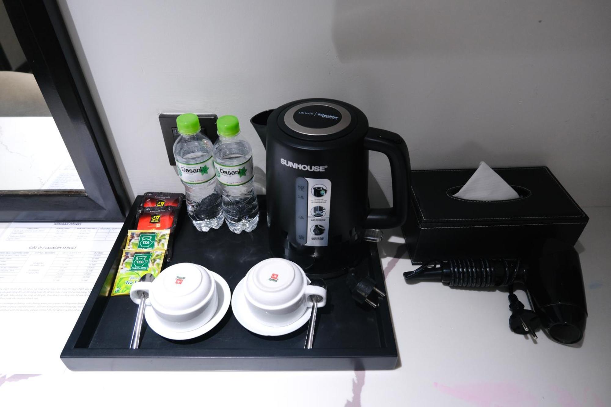 Nicecy Boutique Hotel Ho Chi Minh-stad Buitenkant foto